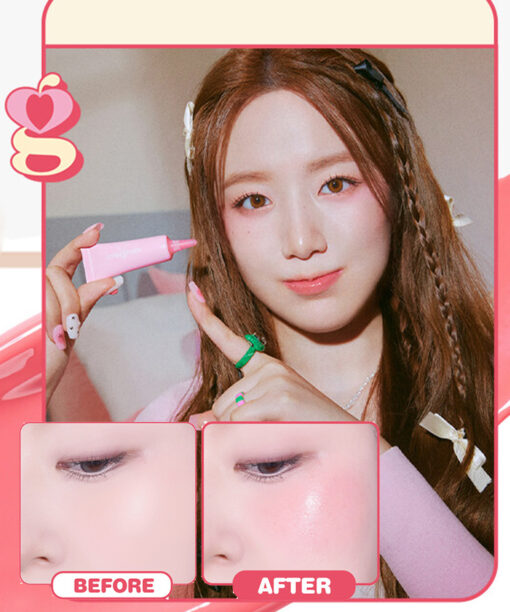 韓國 Colorgram X ShuHua 💗 Juicy Drop Cheek 果汁水潤胭脂液 - 4色選擇