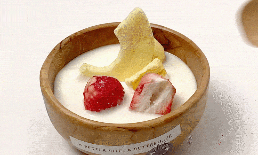 〖韓國 Olive Young 熱賣低卡零食〗Delight Project Crispy Fruit Chip 低熱量果脆餅乾 - 3款味道(草莓/蘋果/雜果)