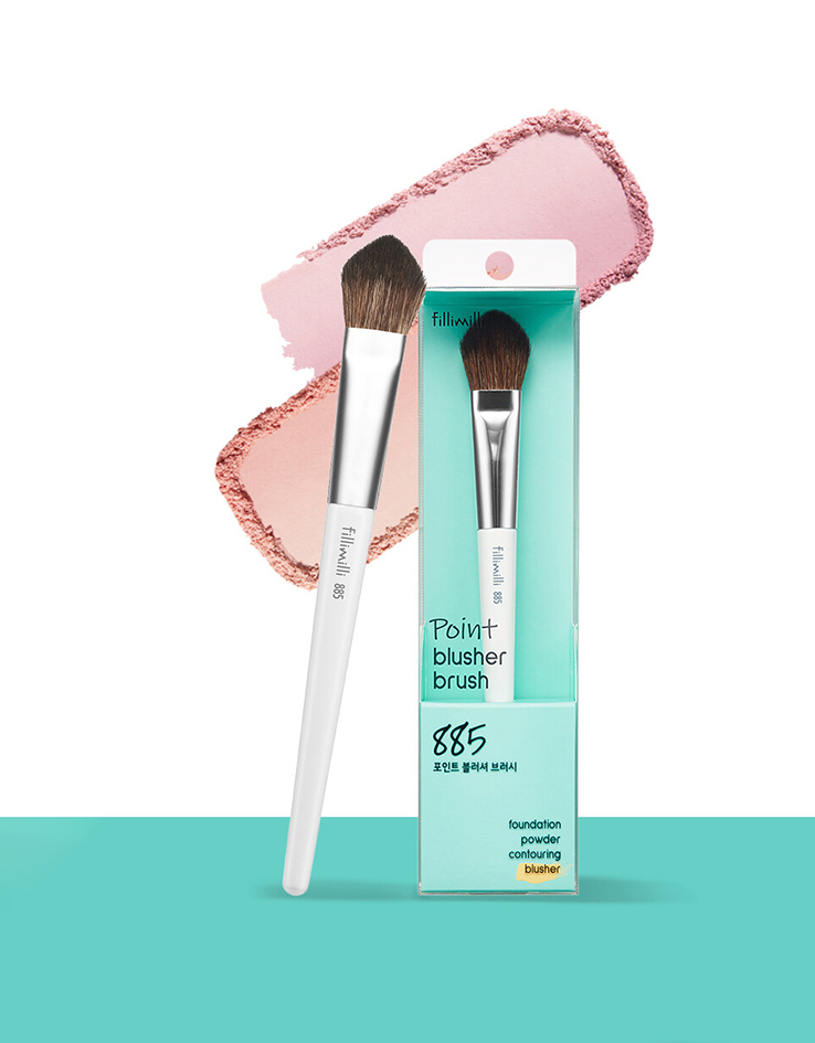 韓國 Fillimilli Point Blush Brush #885 重點胭脂掃