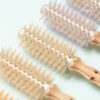 韓國 HAUM Bangs Roll Brush 34mm空氣瀏海造型豬鬃圓梳 - 4色選擇