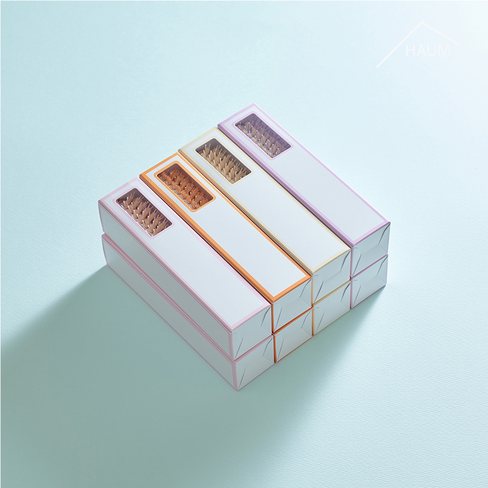 韓國 HAUM Bangs Roll Brush 34mm空氣瀏海造型豬鬃圓梳 - 4色選擇 韓國 HAUM Bangs Roll Brush 34mm空氣瀏海造型豬鬃圓梳 - 4色選擇