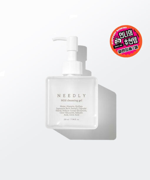 韓國Needly Mild Cleansing Gel 溫和潔面啫喱 - 235ml