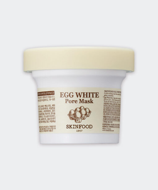 韓國 SkinFood Egg White Pore Mask 白滑雞蛋控油深清收毛孔沖洗式面膜