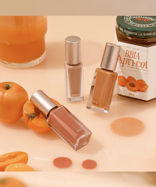 韓國 BBIA Ready To Wear Nail Color #Apricot Edition 🍊杏子系列 輕裸果凍指甲油 - 3色選擇