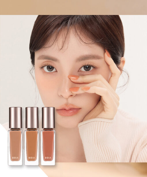 韓國 BBIA Ready To Wear Nail Color #Apricot Edition 🍊杏子系列 輕裸果凍指甲油 - 3色選擇