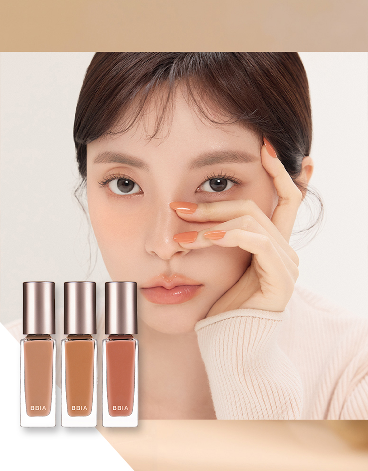 韓國 BBIA Ready To Wear Nail Color #Apricot Edition 🍊杏子系列 輕裸果凍指甲油 - 3色選擇