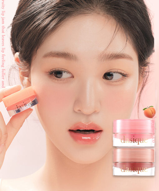 韓國 dasique Fruity Lip Jam 糖霜果醬潤唇霜 - 10色選擇