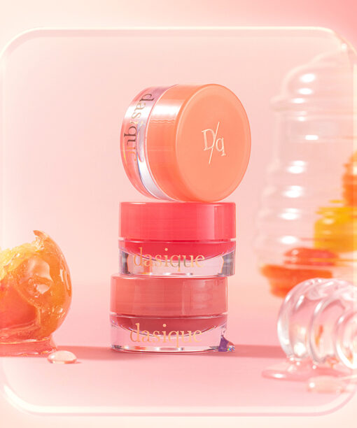 韓國 dasique Fruity Lip Jam 糖霜果醬潤唇霜 - 10色選擇