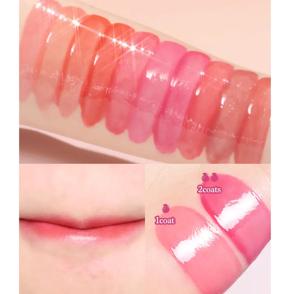 韓國 dasique Fruity Lip Jam 糖霜果醬潤唇霜 - 10色選擇