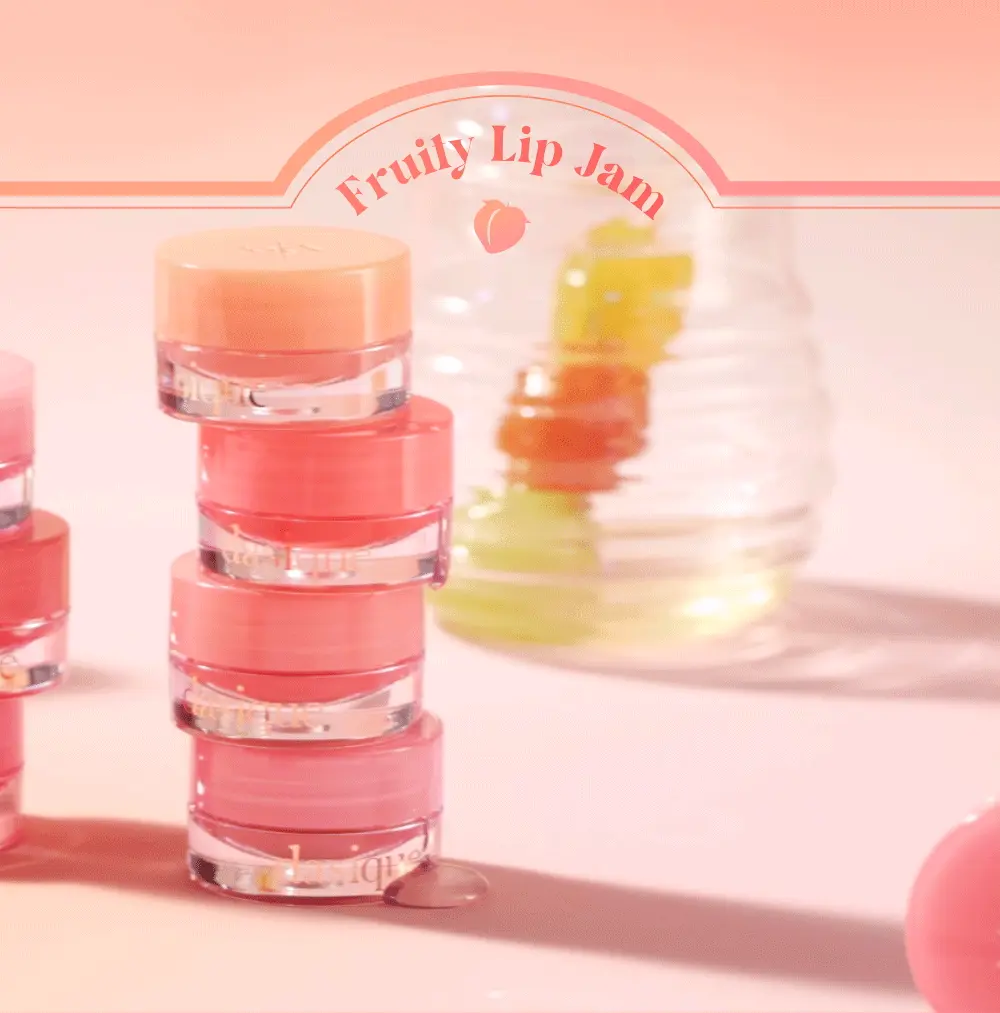 韓國 dasique Fruity Lip Jam 糖霜果醬潤唇霜 - 10色選擇