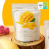 〖韓國 Olive Young 熱賣低卡零食〗Delight Project Crispy Chips 低卡低熱量果乾 #Mango Strips 芒果乾