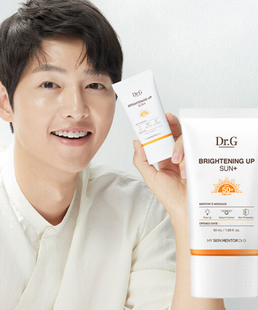 韓國 Dr. G Brightening Up Sun+ SPF50+ PA+++ 亮白防曬霜 - 50ml