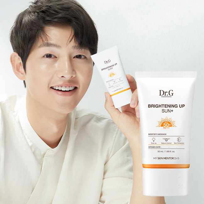 韓國 Dr. G Brightening Up Sun+ SPF50+ PA+++ 亮白防曬霜 - 50ml
