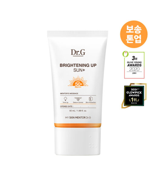 韓國 Dr. G Brightening Up Sun+ SPF50+ PA+++ 亮白防曬霜 - 50ml