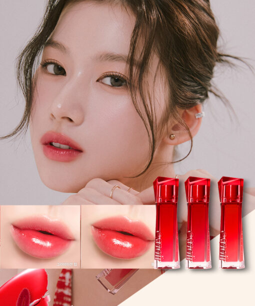 韓國 Espoir Couture Lip Tint Dewy Glowy 水潤光澤亮面唇釉 - 4色選擇