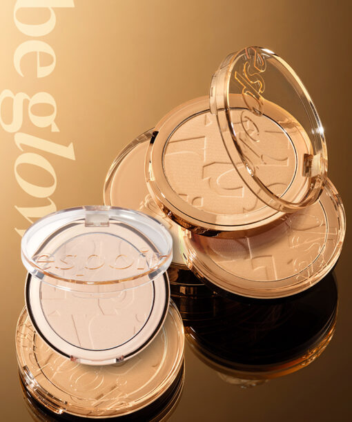 韓國 Espoir Protailor Be Glow Sheer Powder 全新透光定妝蜜粉餅