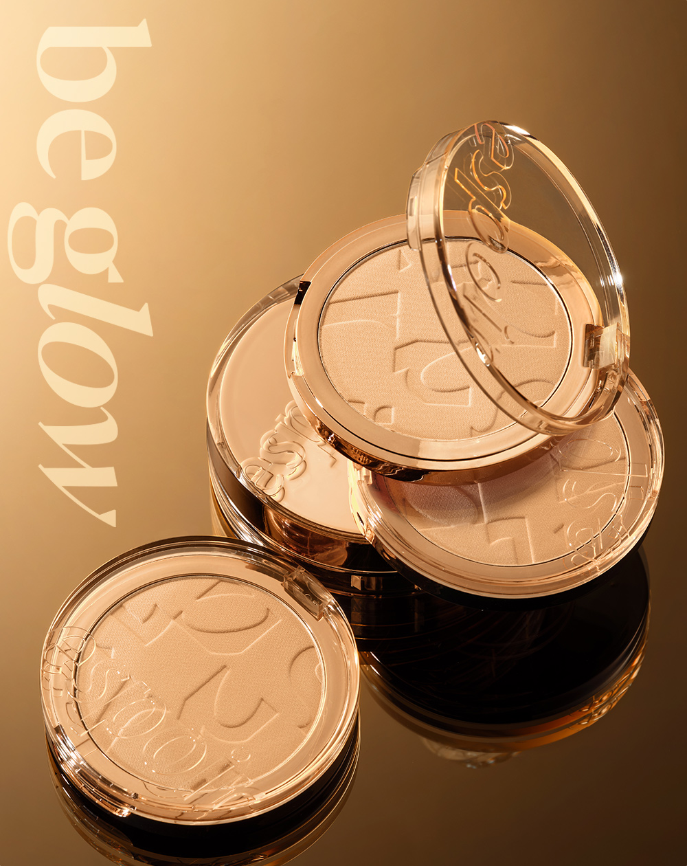 韓國 Espoir Protailor Be Glow Sheer Powder 全新透光定妝蜜粉餅