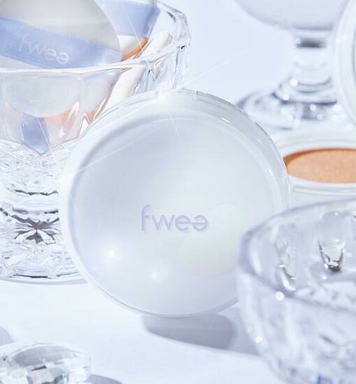 〖韓國熱爆〗fwee Cushion glass ver SPF50+ PA+++ 水光氣墊 - 5色選擇