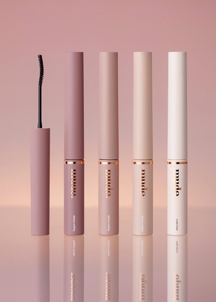 韓國 Mude 新款 Inspire Skinny Curling & Multi-fixer Mascara 極細捲翹睫毛膏/眉睫打底定型膏 - 4款選擇 韓國 Mude 新款 Inspire Skinny Curling & Multi-fixer Mascara 極細捲翹睫毛膏/眉睫打底定型膏 - 4款選擇