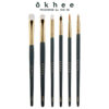 【掃具組合】韓國少時太妍御用化妝師⭐徐玉老師掃具⭐ okhee Basic Eye Brush Set 6件套裝 (nun01, nun02, nun04, nun05, nun07, nun08)