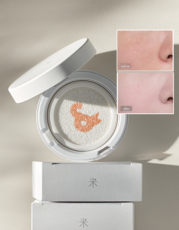 韓國 romand Back Me Tone Up Sun Cushion 提亮防曬氣墊 韓國 romand Back Me Tone Up Sun Cushion 提亮防曬氣墊