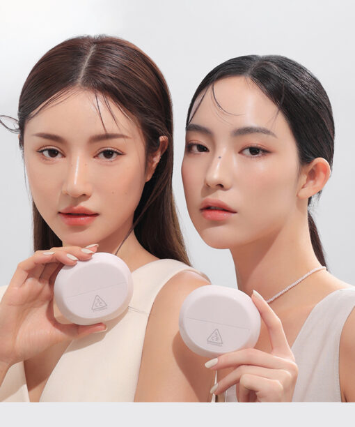 韓國 3CE Bare Cover Cushion SPF40 PA++ 輕呼吸自然透光氣墊粉底 - 3色選擇