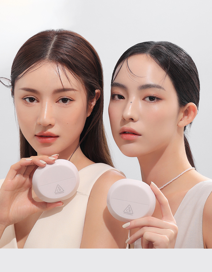 韓國 3CE Bare Cover Cushion SPF40 PA++ 輕呼吸自然透光氣墊粉底 - 3色選擇