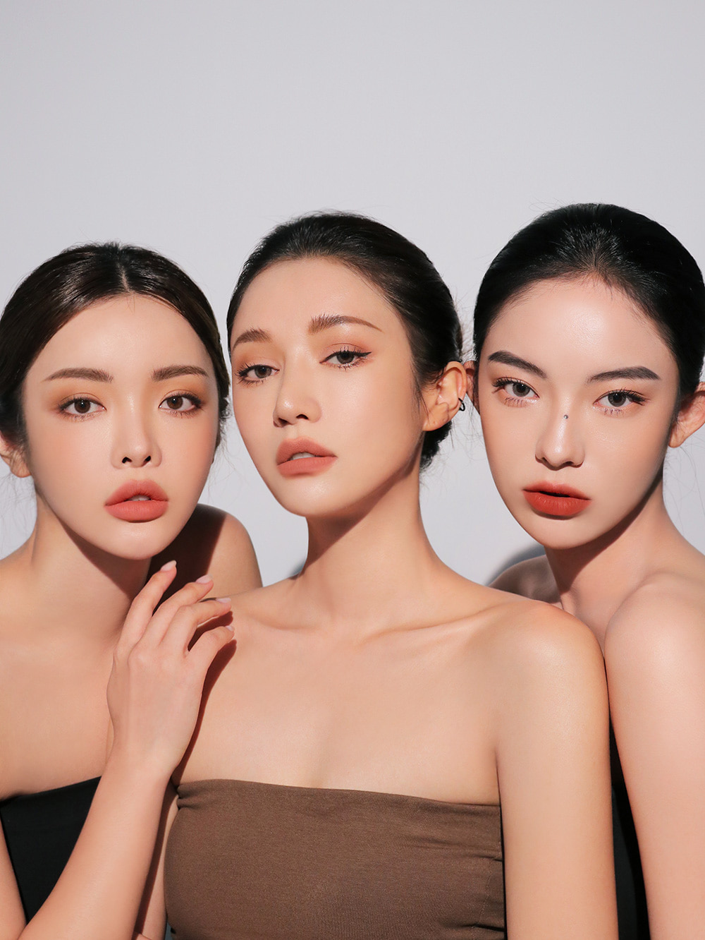 韓國 3CE Blurring Liquid Lip 慕絲霧面唇釉 - #Nude Scene 奶油裸杏色