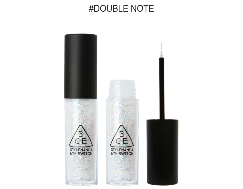 韓國 3CE Eye Switch 持久閃亮眼影液 #Double Note