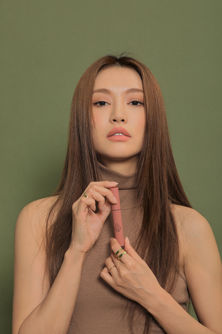 韓國 3CE Velvet Lip Tint 絲絨霧面唇釉 #Like Gentle