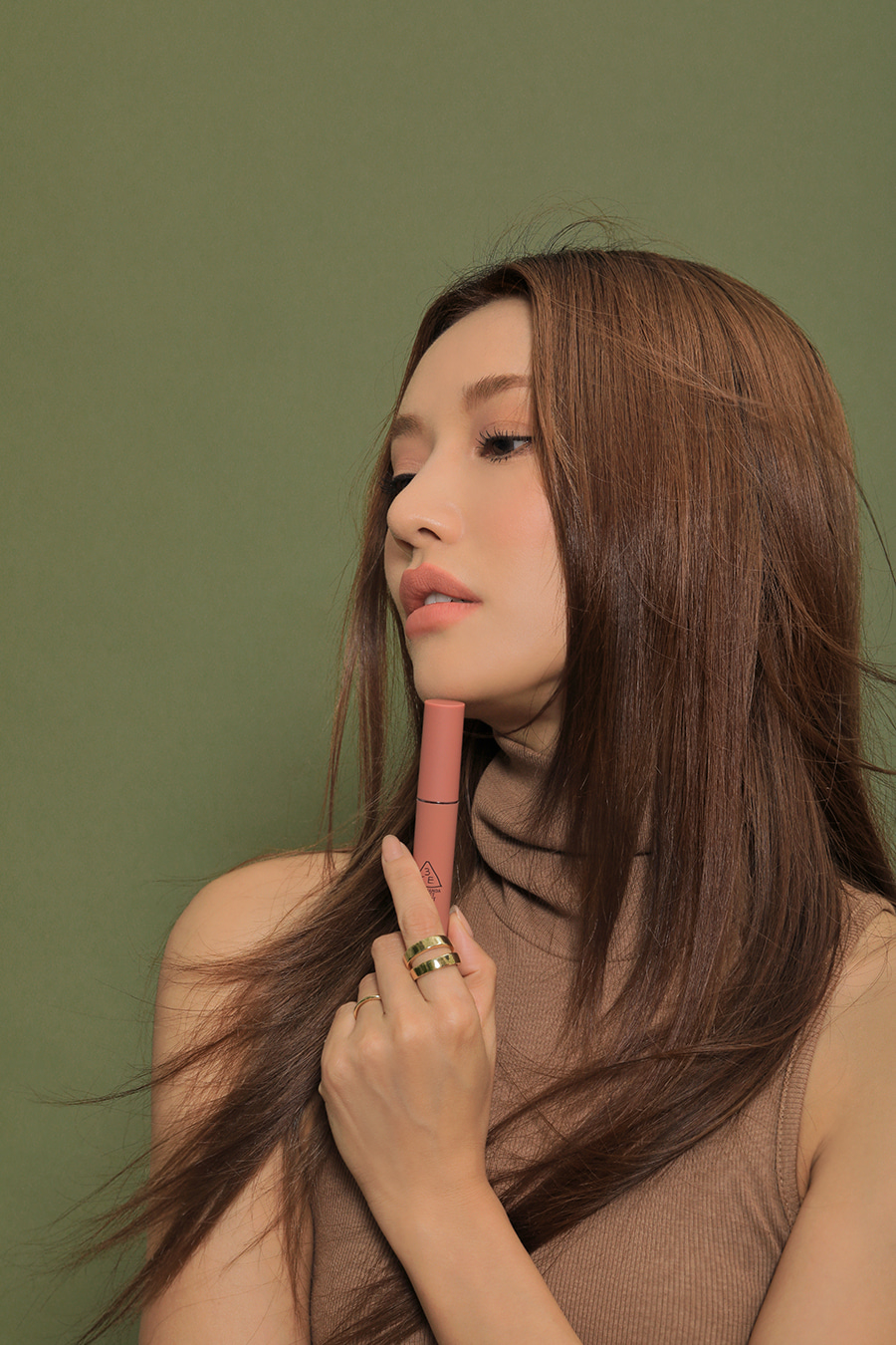 韓國 3CE Velvet Lip Tint 絲絨霧面唇釉 #Like Gentle