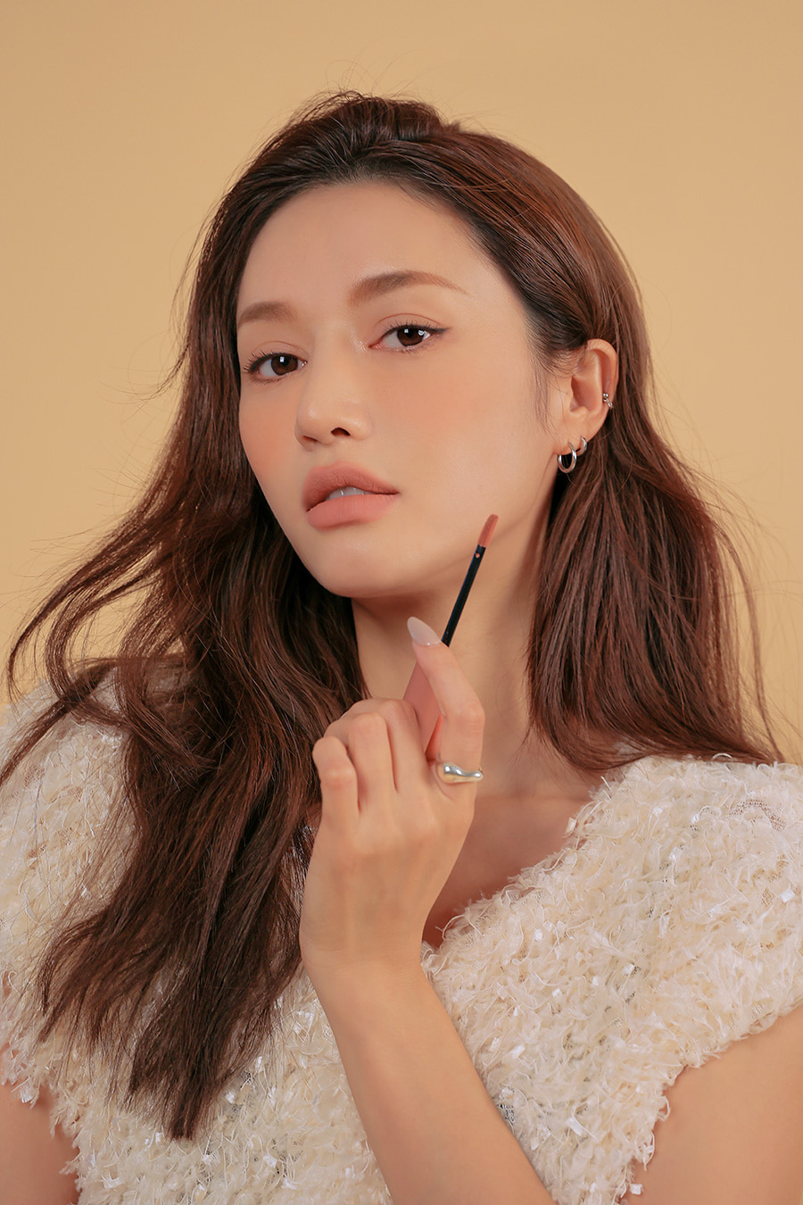 韓國 3CE Velvet Lip Tint 絲絨霧面唇釉 #Like Gentle