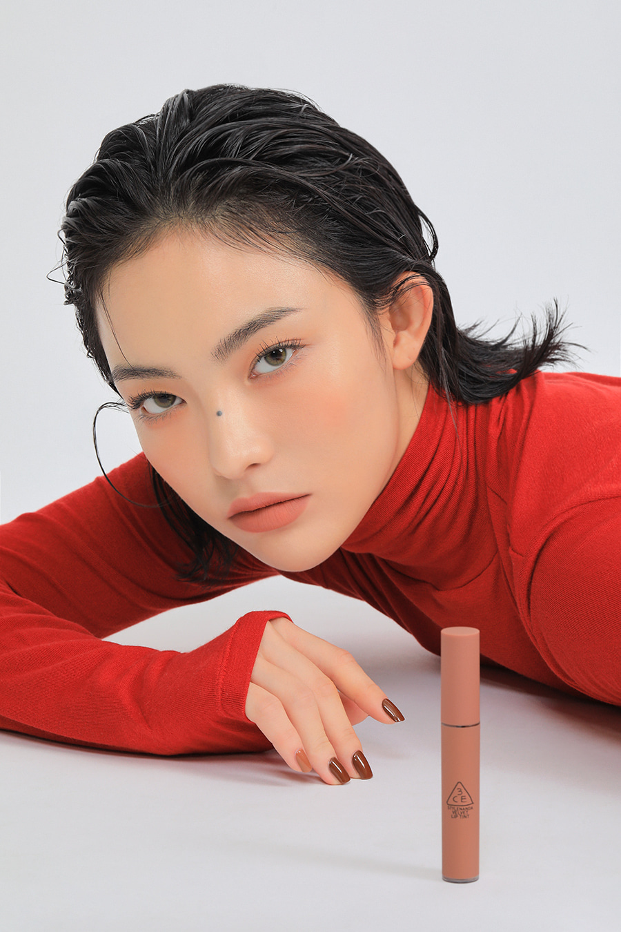 韓國 3CE Velvet Lip Tint 絲絨霧面唇釉 #Like Gentle