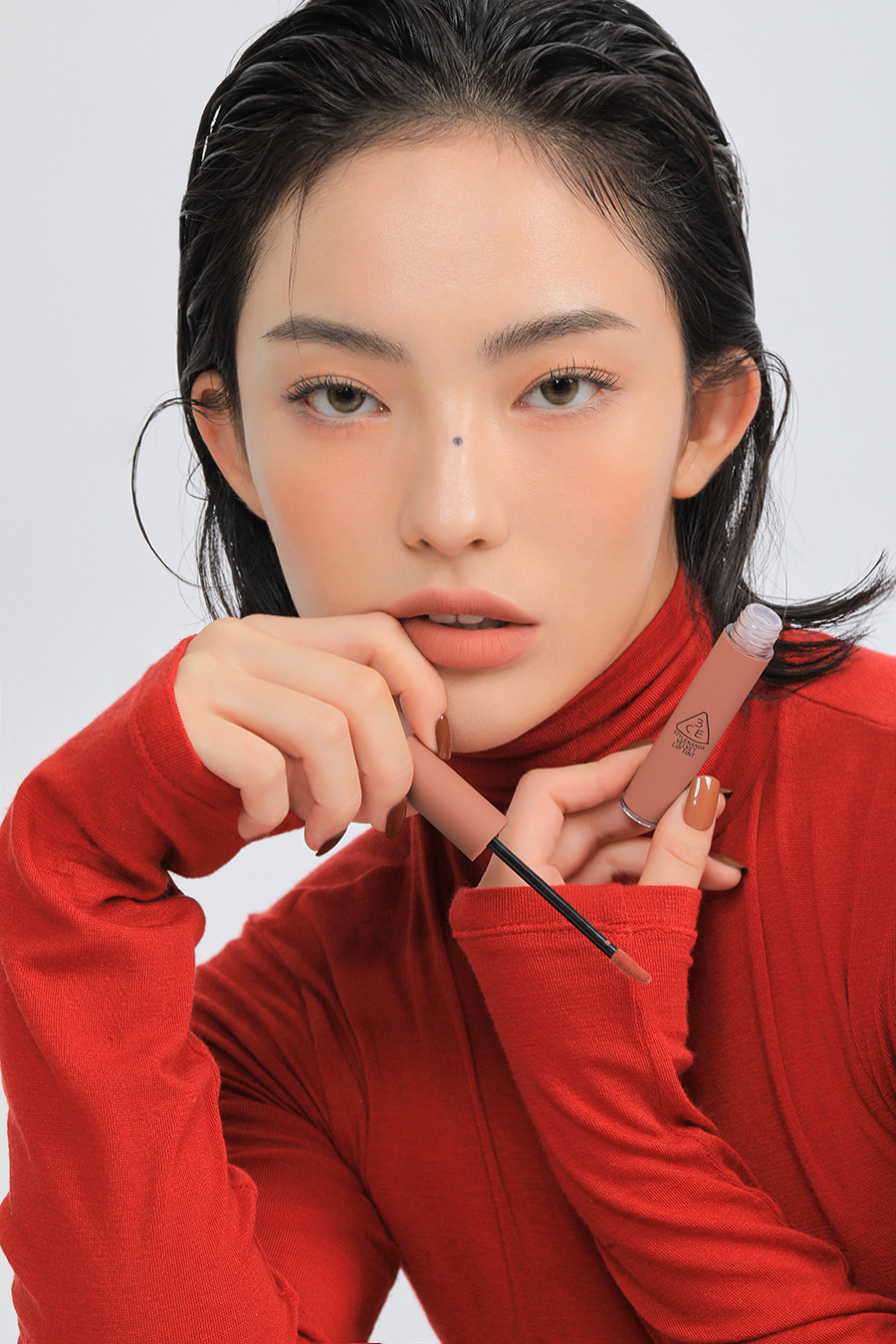 韓國 3CE Velvet Lip Tint 絲絨霧面唇釉 #Like Gentle