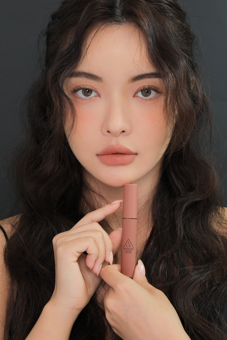 韓國 3CE Velvet Lip Tint 絲絨霧面唇釉 #Like Gentle