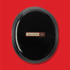 韓國 [3CE X TOILETPAPER] 3CE Oval Hand Mirror 限量聯名便儶鏡