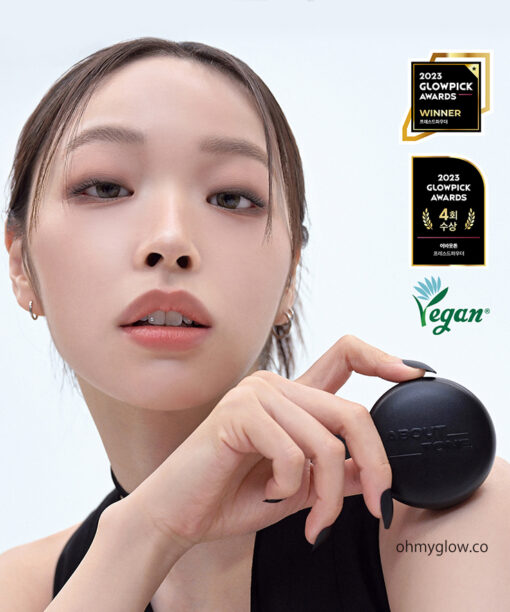 韓國 About Tone Blur Powder Pact 超柔焦輕盈霧感純素有色定妝粉餅 - 3色選擇