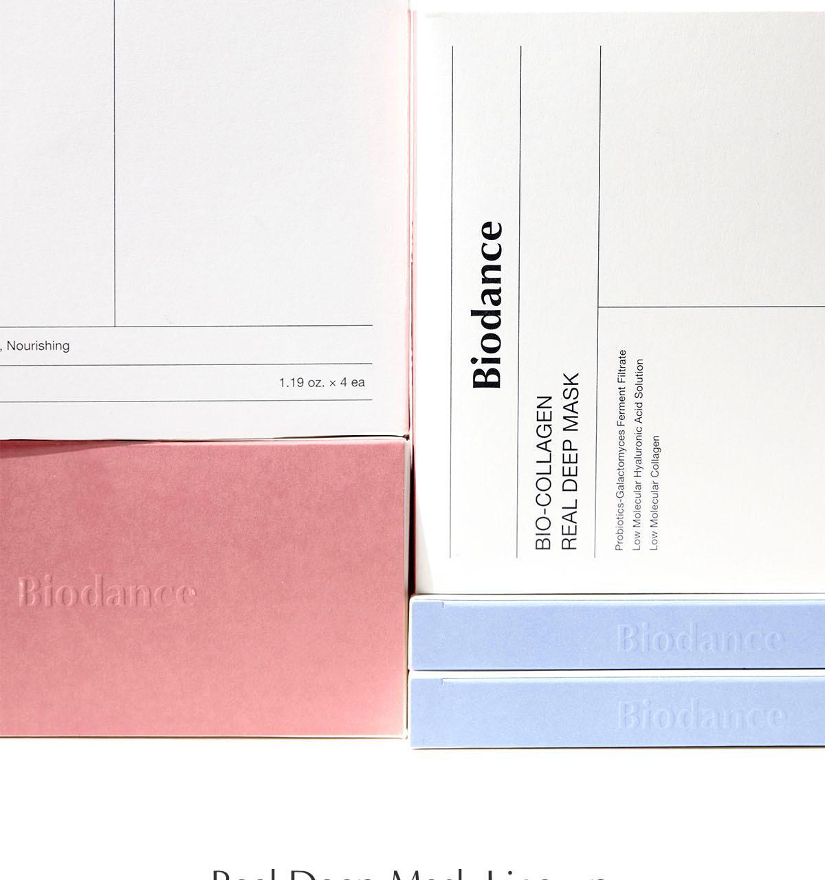 韓國 Biodance Hydro Cera-nol Real Deep Mask 透明質酸冰川水神經酰胺深層保濕果凍面膜 – 兩款選擇