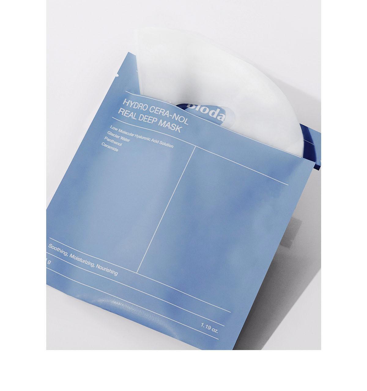 韓國 Biodance Hydro Cera-nol Real Deep Mask 透明質酸冰川水神經酰胺深層保濕果凍面膜 – 兩款選擇