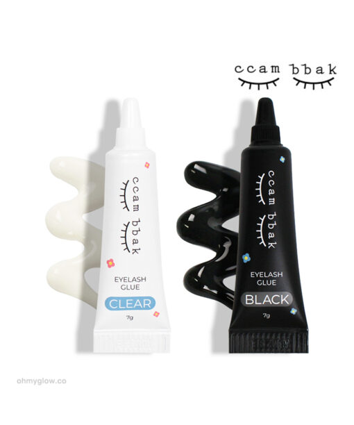 韓國 CCAM BBAK Glue 假眼睫毛膠水 - 黑/透明2色選擇