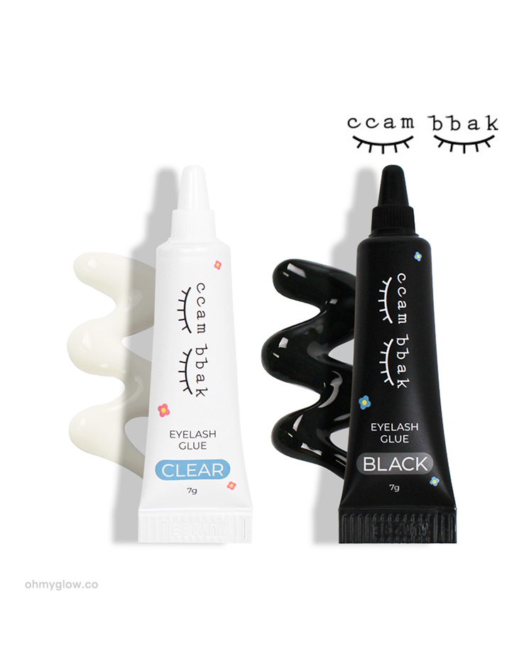 韓國 CCAM BBAK Glue 假眼睫毛膠水 - 黑/透明2色選擇
