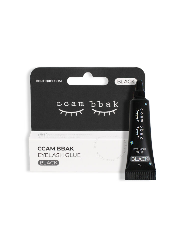 韓國 CCAM BBAK Glue 假眼睫毛膠水 - 黑 Black