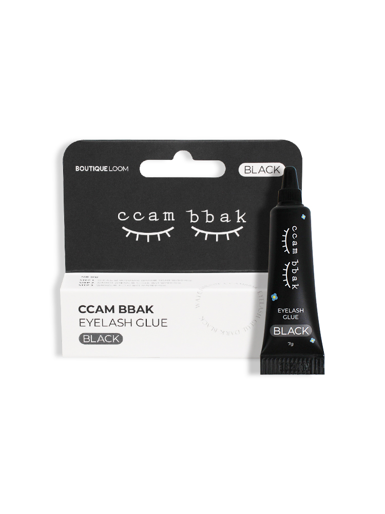 韓國 CCAM BBAK Glue 假眼睫毛膠水 - 黑 Black 韓國 CCAM BBAK Glue 假眼睫毛膠水 - 黑 Black