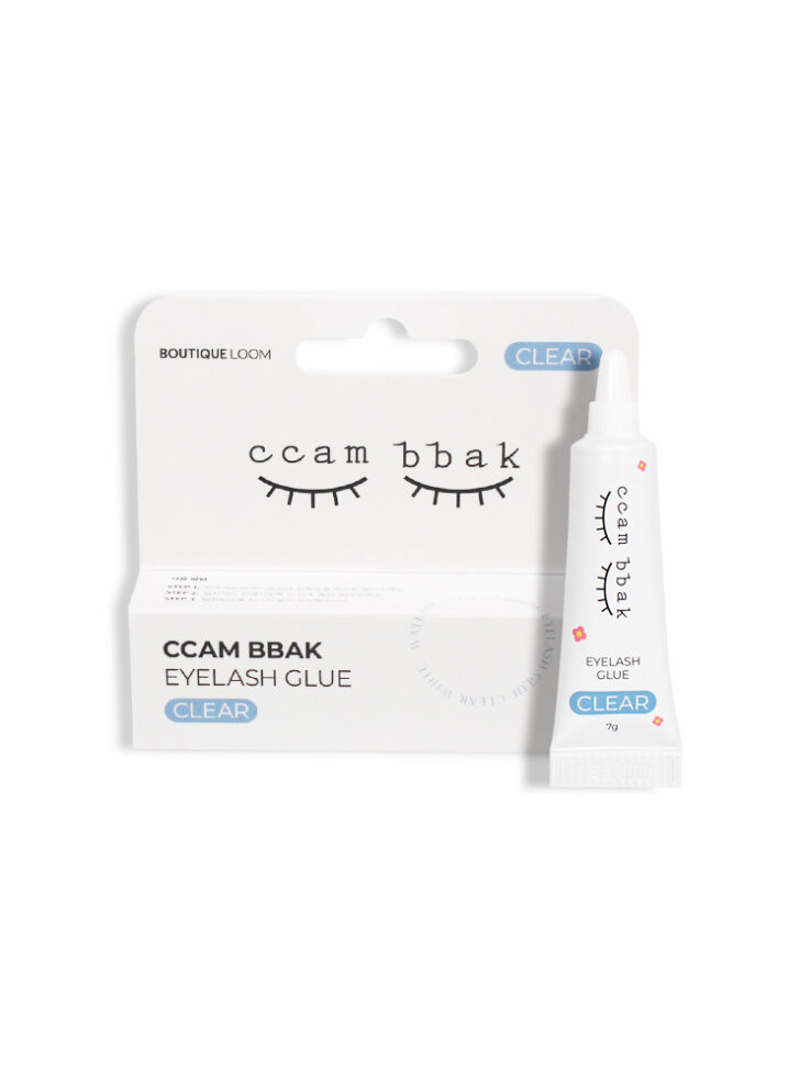 韓國 CCAM BBAK Glue 假眼睫毛膠水 - 透明 Clear
