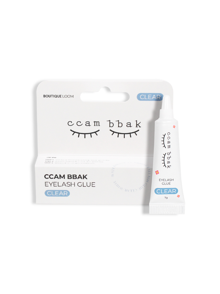 韓國 CCAM BBAK Glue 假眼睫毛膠水 - 透明 Clear 韓國 CCAM BBAK Glue 假眼睫毛膠水 - 透明 Clear
