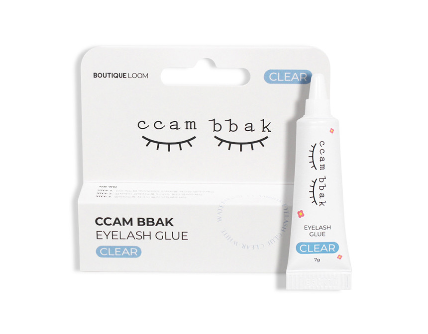 韓國 CCAM BBAK Glue 假眼睫毛膠水 - 黑/透明2色選擇