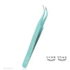 韓國 CCAM BBAK Tweezer 精細尖頭睫毛夾