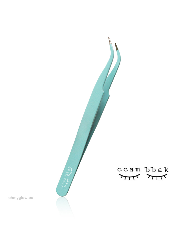 韓國 CCAM BBAK Tweezer 精細尖頭睫毛夾