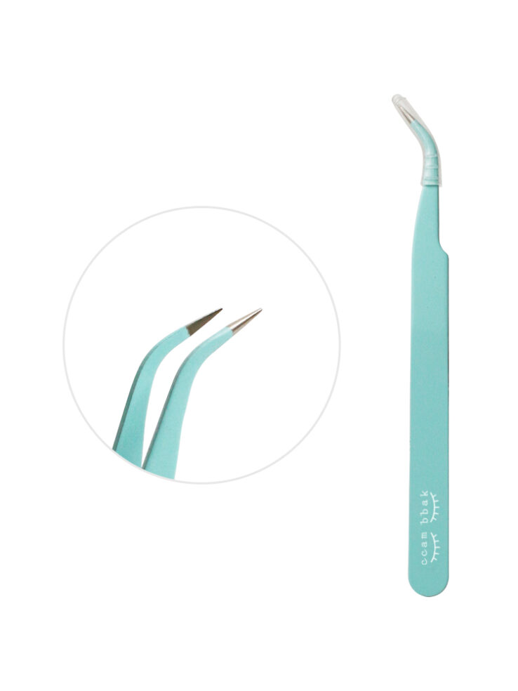 韓國 CCAM BBAK Tweezer 精細尖頭睫毛夾