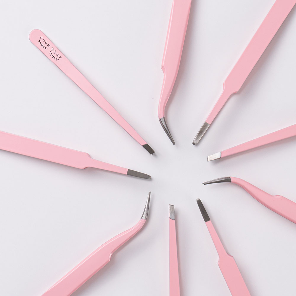 韓國CCAM BBAK Tweezer 睫毛夾(精細尖頭/扁圓頭/斜角) - 3款選擇 韓國CCAM BBAK Tweezer 睫毛夾(精細尖頭/扁圓頭/斜角) - 3款選擇